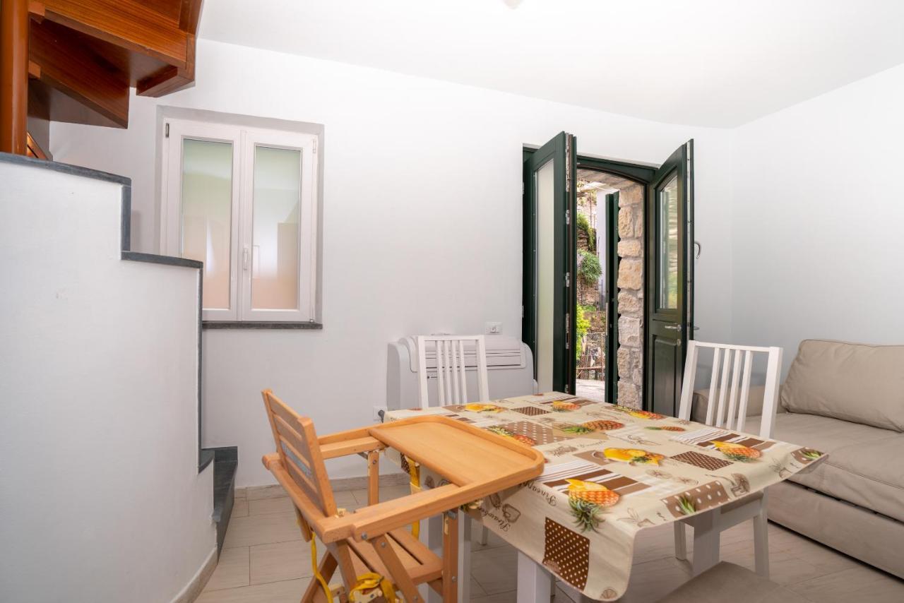 La Chiocciola Villa Manarola Luaran gambar