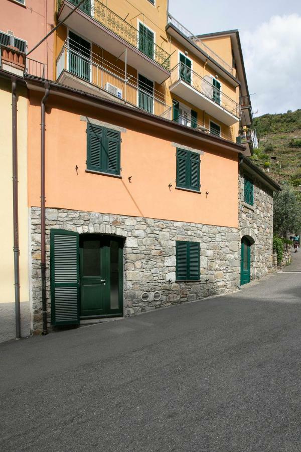 La Chiocciola Villa Manarola Luaran gambar