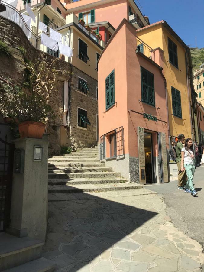 La Chiocciola Villa Manarola Luaran gambar