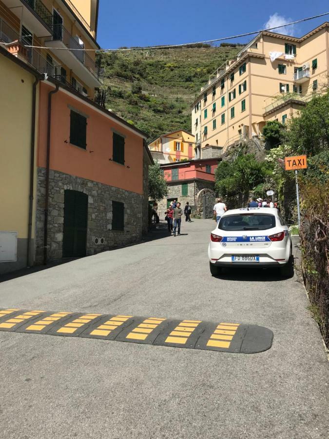 La Chiocciola Villa Manarola Luaran gambar
