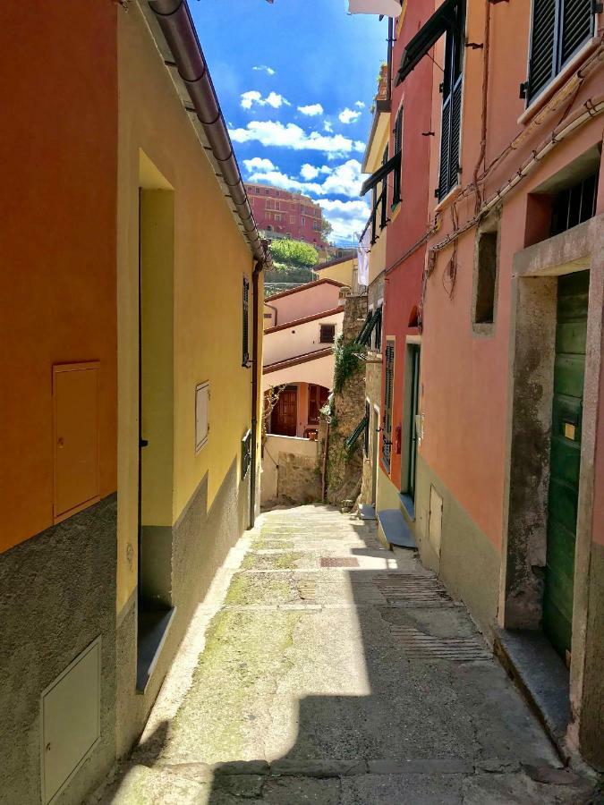 La Chiocciola Villa Manarola Luaran gambar