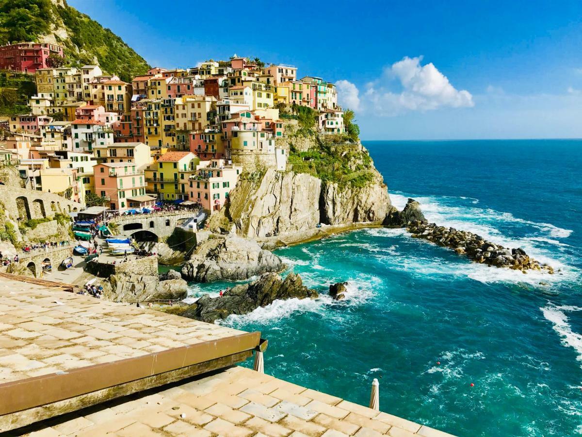 La Chiocciola Villa Manarola Luaran gambar