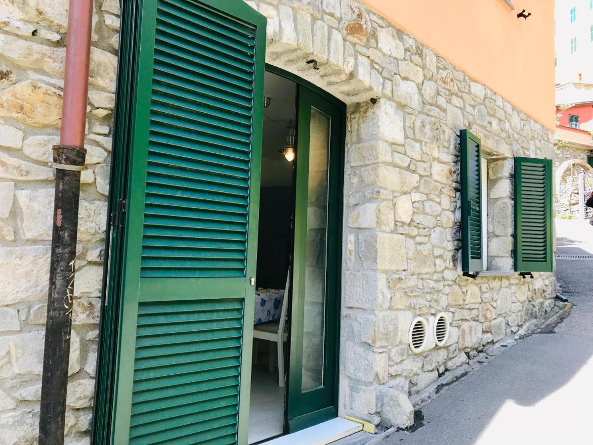 La Chiocciola Villa Manarola Luaran gambar